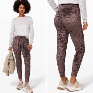 LULULEMON Ready to Crush Jogger 12 French Press High Rise Lounge Pant